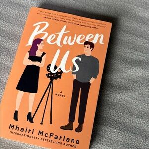 Between Us Novel by Mhairi McFarlane